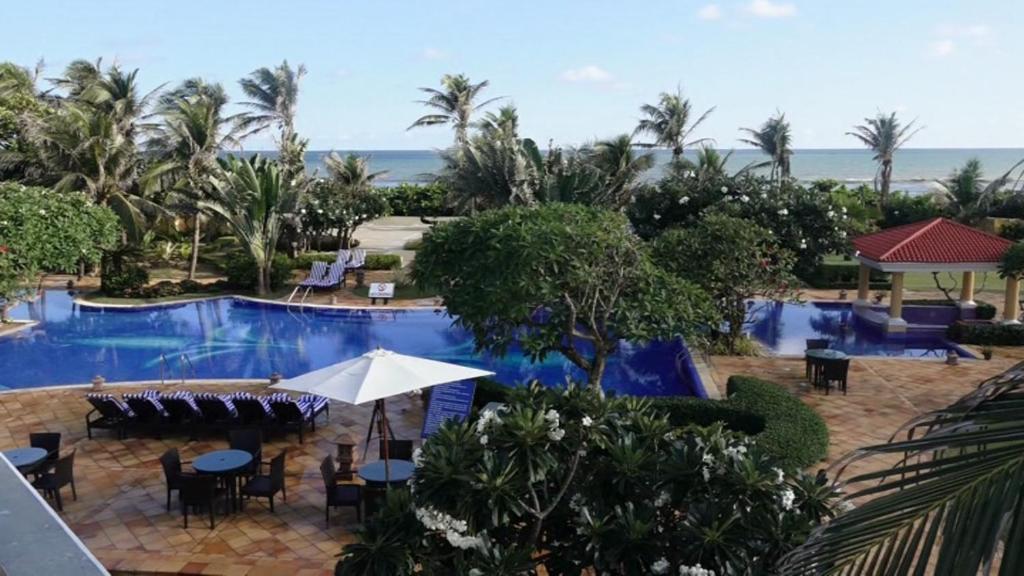 The Hans Coco Palms Purí Exteriér fotografie