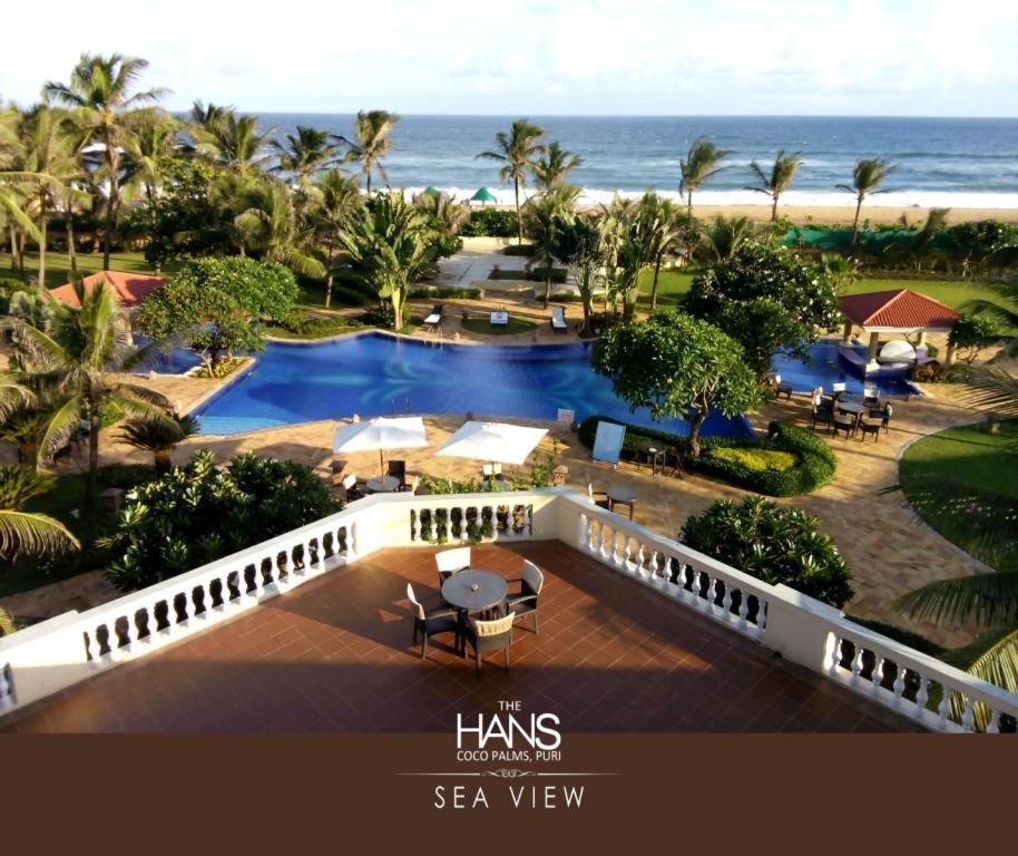 The Hans Coco Palms Purí Exteriér fotografie